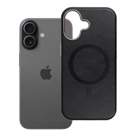 Etui na iPhone 17 Gentleman Mag Cover zgodne z MagSafe czarne