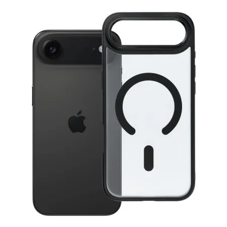 Etui na iPhone 17 AIR Matte Mag Cover zgodne z MagSafe czarne