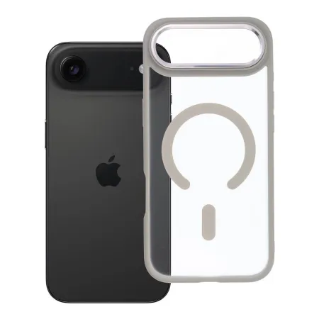 Etui na iPhone 17 AIR Matte Mag Cover zgodne z MagSafe tytanowy