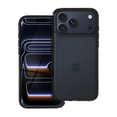 Futerał do iPhone 17 PRO MAX Matrix Clear czarny