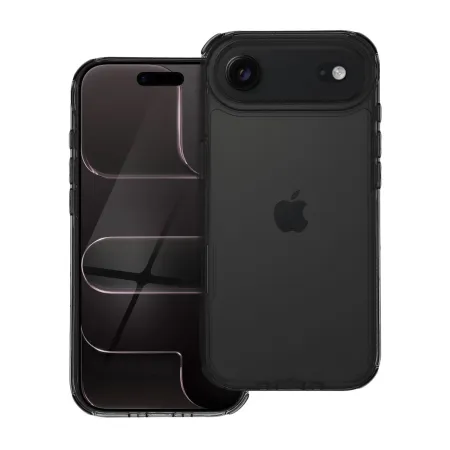 Etui na iPhone 17 AIR Matrix Clear czarne