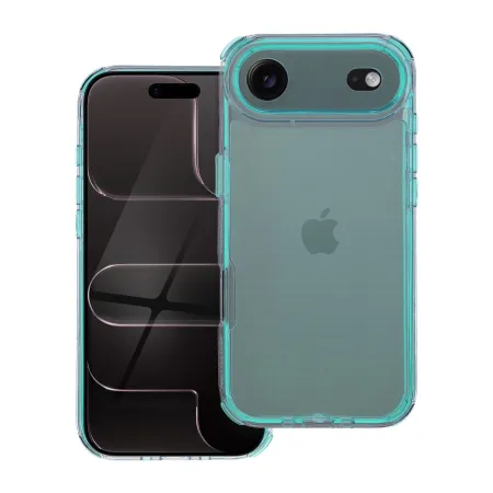 Etui na iPhone 17 AIR Matrix Clear miętowe