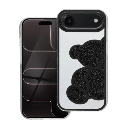 Etui na iPhone 17 AIR Teddy Bear czarne