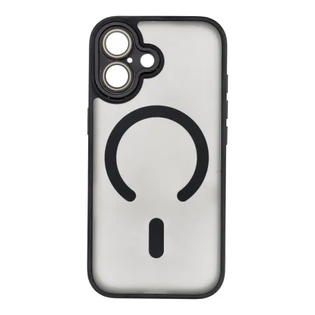 Etui na iPhone 17 Variete Mag Cover zgodne z MagSafe czarne