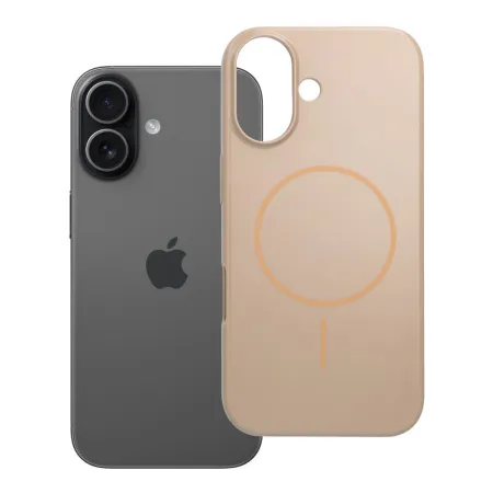 Etui na iPhone 17 Glossy Mag Cover zgodny z MagSafe złote