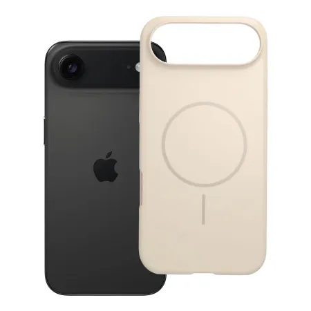 Etui na iPhone 17 AIR Glossy Mag Cover zgodny z MagSafe białe