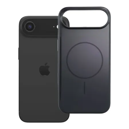 Etui na iPhone 17 AIR Premium Glossy Mag Cover zgodny z MagSafe i Camera Control button czarne