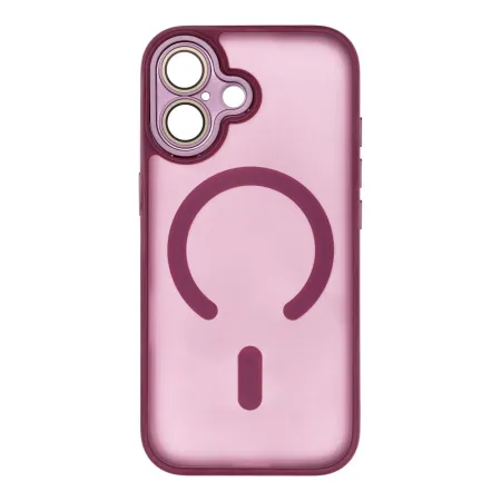 Etui na iPhone 17 Variete Mag Cover zgodne z MagSafe fioletowe