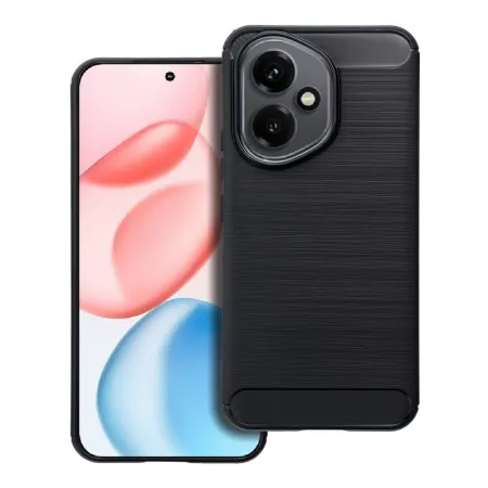 Etui na Honor 400 5G Carbon czarne
