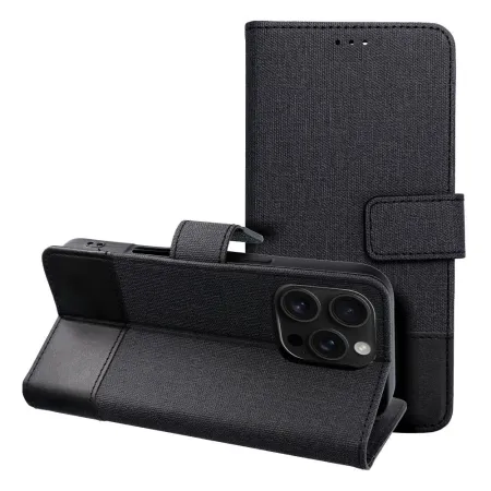Etui z klapką na iPhone 17 AIR Gomma Book czarne