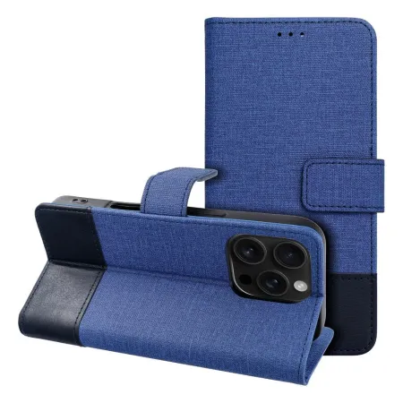 Etui z klapką na iPhone 17 AIR Gomma Book niebieskie