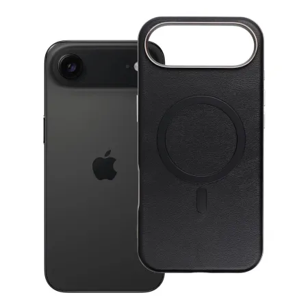 Etui na iPhone 17 AIR Gentleman Mag Cover zgodne z MagSafe czarne