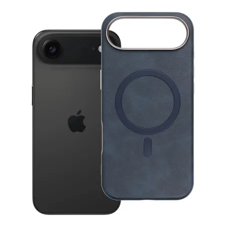 Etui na iPhone 17 AIR Gentleman Mag Cover zgodne z MagSafe granatowe