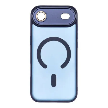 Etui na iPhone 17 AIR Variete Mag Cover zgodne z MagSafe granatowe