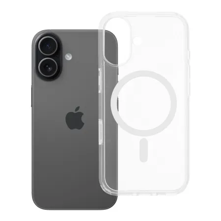 Etui na iPhone 17 Clear Mag Cover Elite (Str / NIEŻÓŁKNĄCY / Camera Control Button) zgodne z MagSafe transparentne