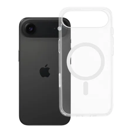 Etui na iPhone 17 AIR Clear Mag Cover Elite (Str / NIEŻÓŁKNĄCY / Camera Control Button) zgodne z MagSafe transparentne