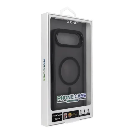 Futerał X-ONE Dropguard Magnetic Case Air (kompatybilny z MagSafe) - do Apple iPhone 17 Air czarny