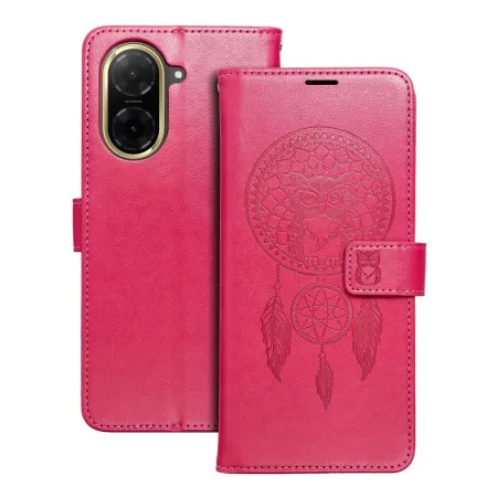 Etui z klapką na Xiaomi Redmi A5 ( 173,3 x 79,4 x 8,26) Mezzo Book łapacz snów magenta