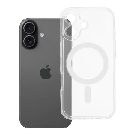 Etui na iPhone 17 Clear Mag Cover (Str / Camera Protection) zgodne z MagSafe transparent
