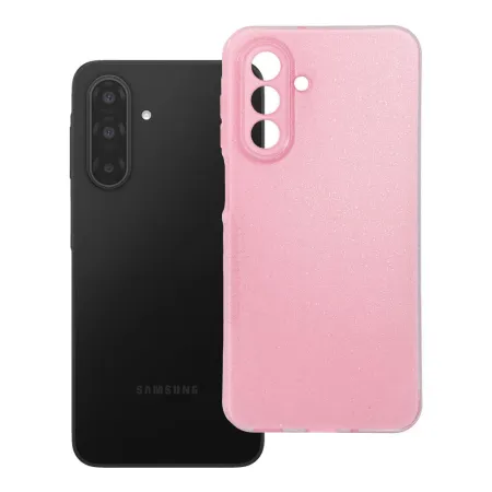 Etui na Samsung A17 / A18 Clear Case 2 mm Blink różowe