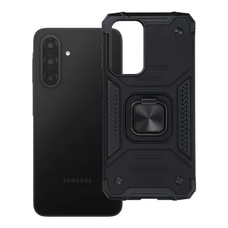 Etui na Samsung A17 / A18 Nitro czarne