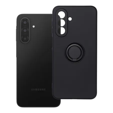 Etui na Samsung A17 / A18 Silicone Ring czarne