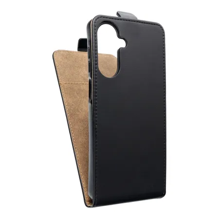 Etui z klapką pionowe na Samsung A17 / A18 Slim Flexi Fresh czarne