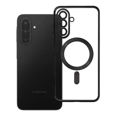 Etui na Samsung A17 / A18 Electro Mag Cover zgodne z MagSafe czarne