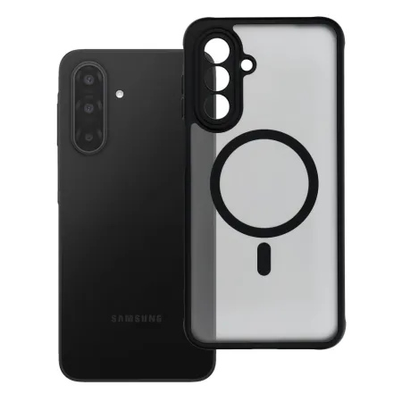 Etui na Samsung A17 / A18 Full Matte Mag Cover zgodne z MagSafe czarne