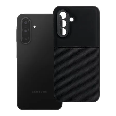 Etui na Samsung A17 / A18 Noble czarne