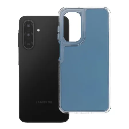 Etui na Samsung A17 / A18 Matrix niebieskie