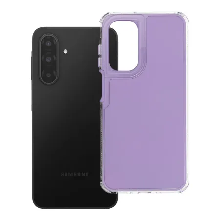 Etui na Samsung A17 / A18 Matrix jasnofioletowe