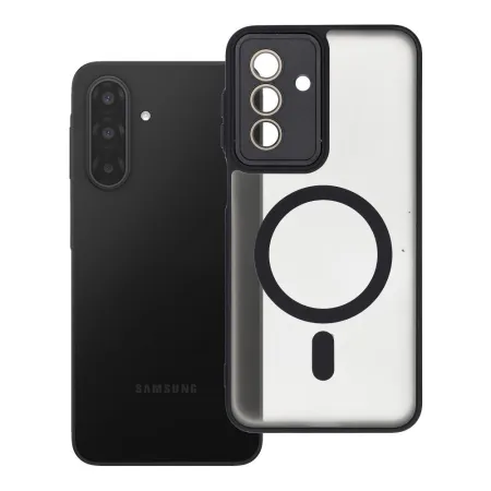 Etui na Samsung A17 / A18 Variete Mag Cover zgodne z MagSafe czarne