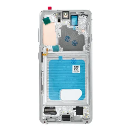 Wyświetlacz LCD do SAMSUNG S21 5G White SOFT OLED z ramka