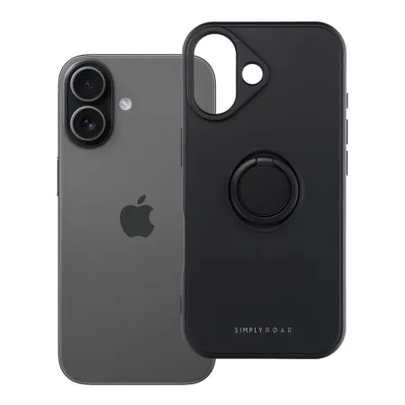 ROAR futerał AMBER CASE do IPHONE 17 Czarny