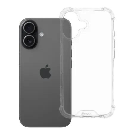 ROAR futerał ARMOR do IPHONE 17 transparentny