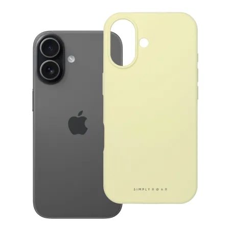 ROAR futerał CLOUD SKIN do IPHONE 17 Jasnożółty