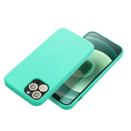 ROAR futerał ALL DAY COLORFUL JELLY do IPHONE 17 Pro Miętowy