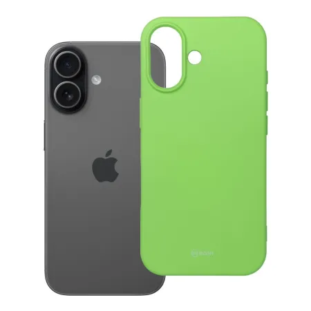 ROAR futerał ALL DAY COLORFUL JELLY do IPHONE 17 Limonka