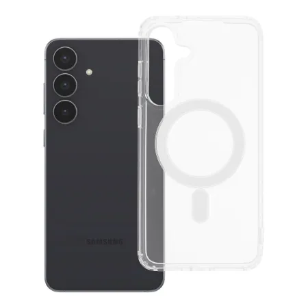 Etui na Samsung S25 FE Clear Mag Cover (MID) zgodne z MagSafe transparentne