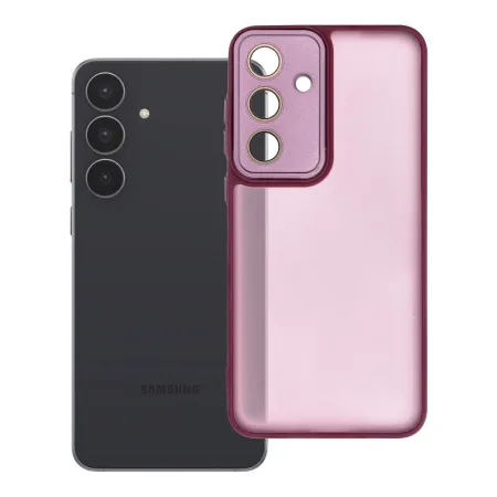 Etui na Samsung S25 FE Variete purpurowe