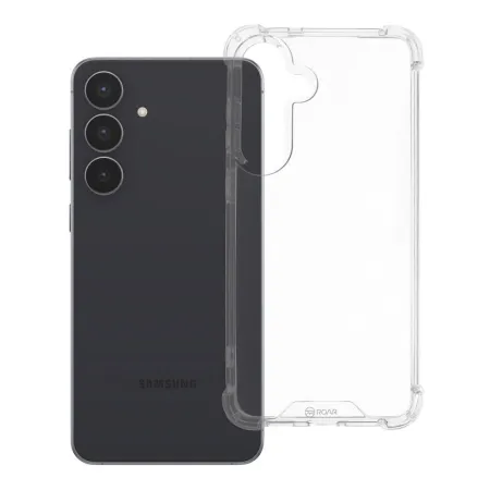 ROAR futerał ARMOR do SAMSUNG S25 FE transparentny