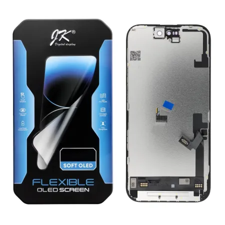 JK Wyświetlacz LCD do IPHONE 16 HARD OLED (Change IC)