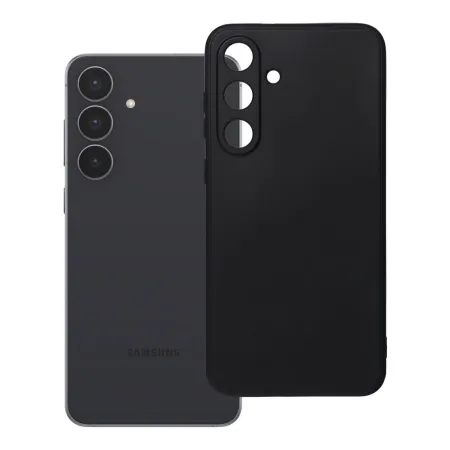 Etui na Samsung S25 FE Soft czarne