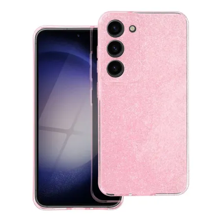 Etui na Samsung S26 FE / S25 FE Clear Case 2 mm Blink różowe