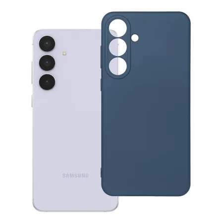 Etui na Samsung S25 FE Silicone niebieskie