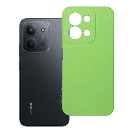 ROAR futerał ALL DAY COLORFUL JELLY do XIAOMI Redmi 15C (173,16 x 81,07 x 8,2) Limonka