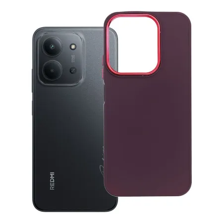 Etui na Xiaomi Redmi 15C (173,16 x 81,07 x 8,2) Frame fioletowe