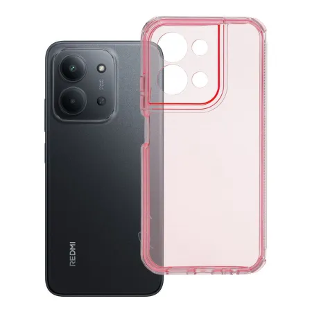 Etui na Xiaomi Redmi 15C (173,16 x 81,07 x 8,2) Matrix Clear pudrowy róż