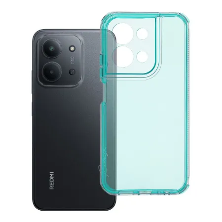 Etui na Xiaomi Redmi 15C (173,16 x 81,07 x 8,2) Matrix Clear miętowe